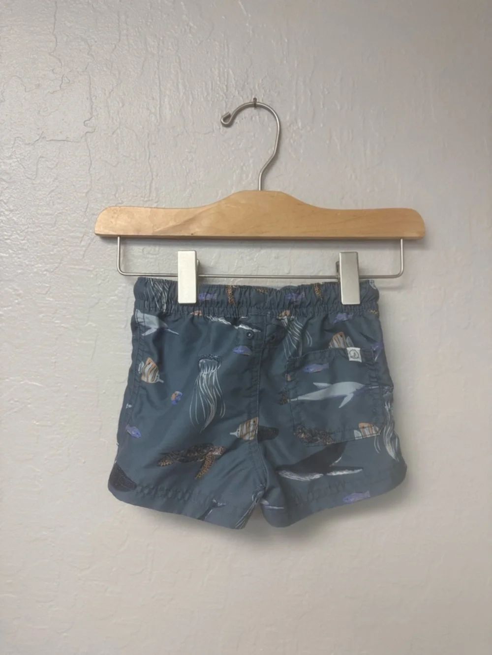 $12 ADD ON Toddler Little Planet Swim trunks 18M zara rugged‎ butts h&m